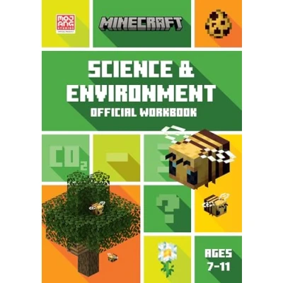 Abbildung von Minecraft STEM Science and Environment: Ignite your child&#039;s passion for with this official learning resource, full of scientific adventures challenges. (Minecraft Education)