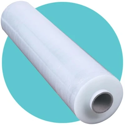 Abbildung von triplast 400 mm x 250 m Schrumpffolie für Paletten, transparent