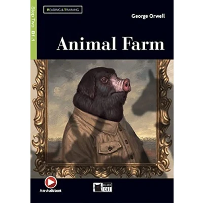 Abbildung von Animal Farm: Lektüre mit Audio Online (Black Cat Reading &amp; training)