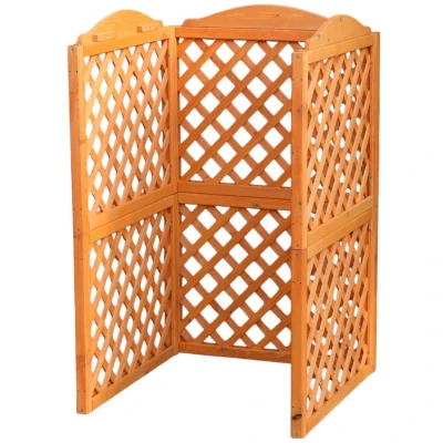 Abbildung von promadino Mülltonnenbox &quot;Rex&quot;, Abtrennung, für 1 x 240 l