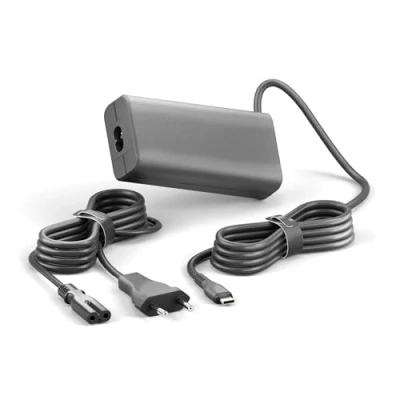 Abbildung von Vuelogic USB C Netzteil 65W, Schnellladegerät PD, GaN Technologie, Ladegerät für Laptop und Mobile Geräte, Schwarz