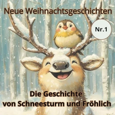 Abbildung von Die Geschichte von Schneesturm und Fröhlich: Neue Weihnachtsgeschichten für Kinder 2 8 Jahren