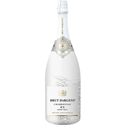 Abbildung von Brut Dargent Ice Chardonnay Halbtrocken Sekt, Magnum, Methode Traditionnelle (1 X 1.5 L)