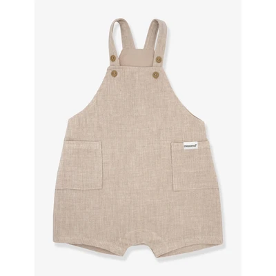 Abbildung von Baby Latz Shorts mit Holzknöpfen maximo
