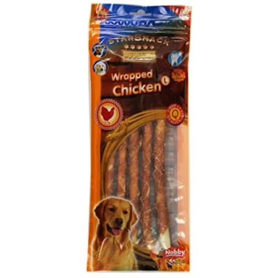 Abbildung von Nobby STARSNACK Barbecue Wrapped Chicken L, 144 g