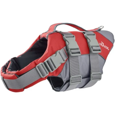 Abbildung von Schwimmweste Moss S (Gewicht d. Hundes max. 15 kg) Rot