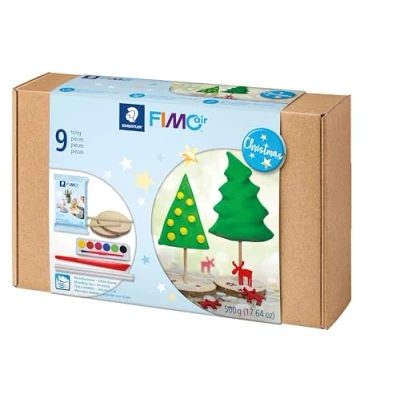 Abbildung von Modelle Fimo Air gemischtes Set Weihnachten