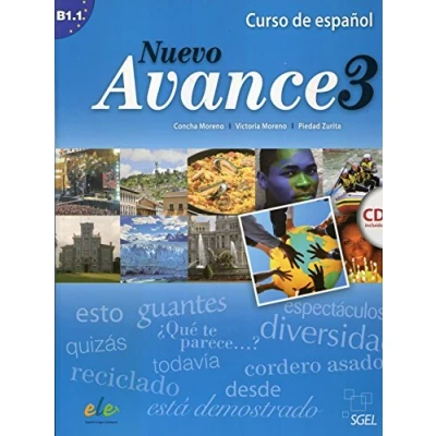 Abbildung von Nuevo avance 3. Libro del alumno (inkl. CD): Curso de español. Nivel B1.1
