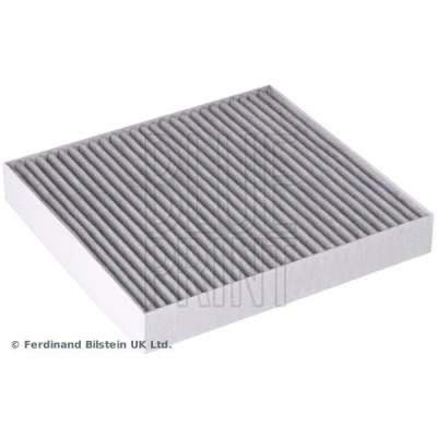 Abbildung von BLUE PRINT ADBP250048 Innenraumfilter Aktivkohlefilter 215 200 30 Aktivkohle MITSUBISHI: ASX SUV, OUTLANDER 3, Lancer 8 Schrägheck, PEUGEOT: 4007