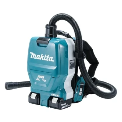 Abbildung von Makita Akku Hand und Stielstaubsauger DVC265ZXU Rucksack Staubsauger