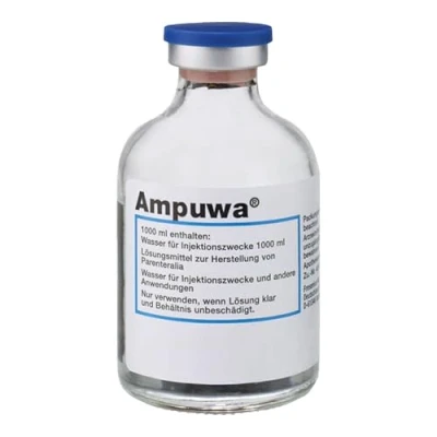Abbildung von Ampuwa Injektions /infusionslösung 10X500 ml