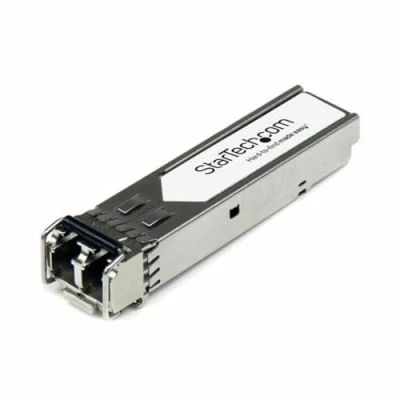 Abbildung von StarTech.com J9150D ST Transceiver Modul (SFP+ Module, 10GBase SR HP kompatibel, Glasfaser, 850nm, LC Multimode mit DDM)