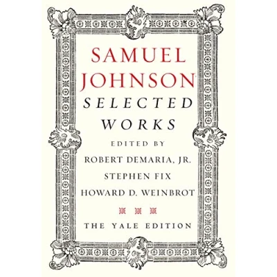 Abbildung von Samuel Johnson: The Yale Anthology of His Prose And Poetry: Selected Works