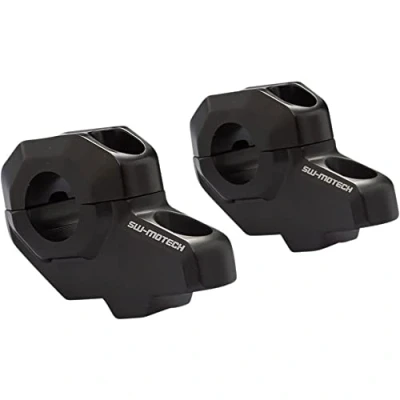 Abbildung von SW MOTECH Lenkerverlegung NN für 22 mm Lenker schwarz