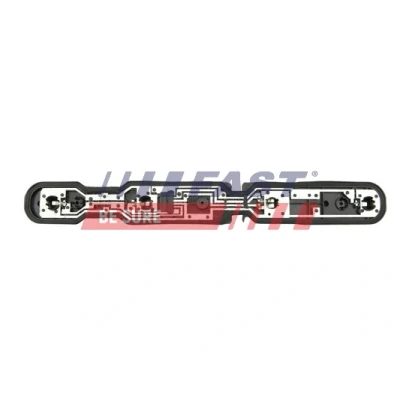 Abbildung von FAST FT86512 Lampenträger, Heckleuchte links OPEL: Movano B Bus