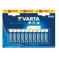 Abbildung von VARTA HighEnergy Alkaline 4903 LR03 Micro AAA 10er