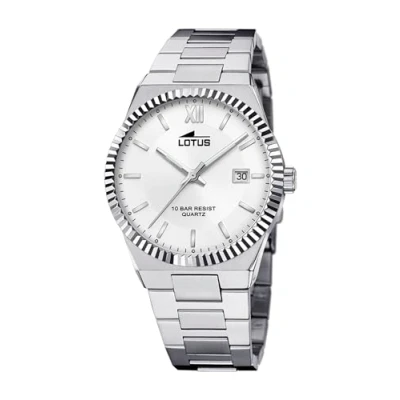 Abbildung von Lotus Freedom Uhr, Herren, Größe: One Size, Grey silver
