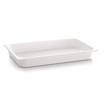 Abbildung von APS 84307 GN 1/2 Behälter &quot;ECO LINE&quot;, 32,5 x 26,5 cm, Tiefe 100 mm, 4,7 Liter, Melamin, schwarz