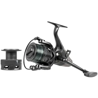Abbildung von Quick Runshift 3L 4000 FS 2+1bb IGSP (incl. 10lb Camo Schnur) Angelrolle