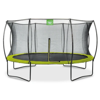 Abbildung von EXIT Trampolin ø427cm Silhouette (grün)