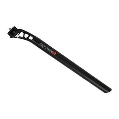 Abbildung von ergotec Sattelstütze Patent Hook Evolution, schwarz sand, 57840001
