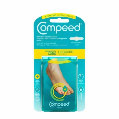 Abbildung von Compeed Pansements Cors Hydratant x 6