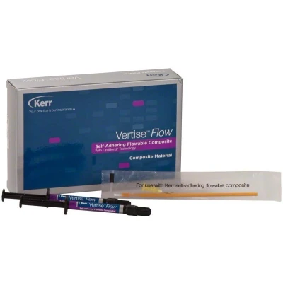 Abbildung von Vertise Flow Spritze A3 2 x g Spritze, 20 Pinn Point Applikatoren, Spritzenaufsätzen