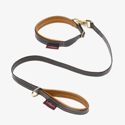 Abbildung von LeMieux Toy Puppy Halsband und Leine Ginger