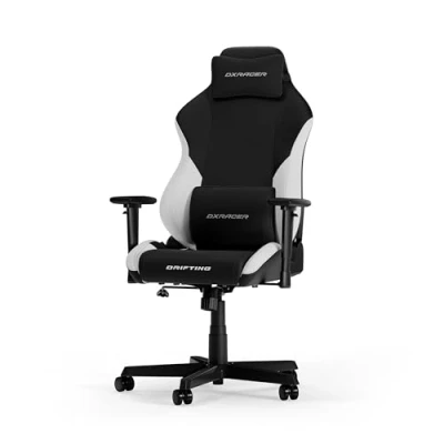 Abbildung von DXRacer DRIFTING XL Schwarz &amp; Weiß EPU Leder das Orginal Gaming Stuhl