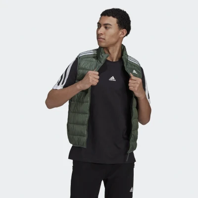 Abbildung von adidas Performance ESS Weste, Herren, Größe: Medium, Green oxide