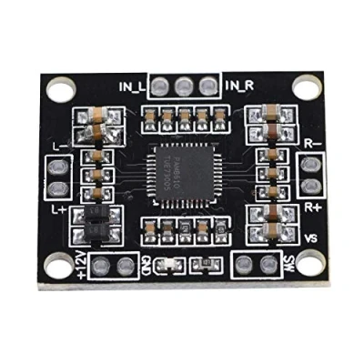 Abbildung von Zerone Verstärkerplatine PAM8610, Digitaler Verstärker mit Dual Kanal Digital Audio Klasse D 12 V 15 W Amp Video Modul
