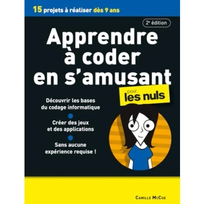 Abbildung von Apprendre à coder en s&#039;amusant pour les Nuls 2e édition
