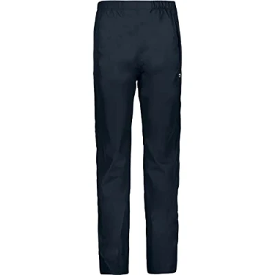 Abbildung von CMP Damen Regenhose aus Ripstop Polyester, Schwarz Blau, D44