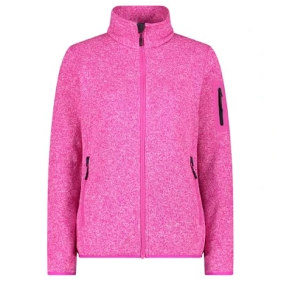 Abbildung von CMP Woman Jacket Fleecejacke, Damen, Größe: 38, Festival/antracite