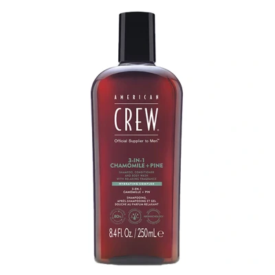 Abbildung von American Crew 3 in 1 Chamomille + Pine