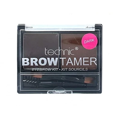 Abbildung von Technic Brow Tamer Eyebrow Shaping Kit Dark