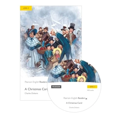 Abbildung von L2:Christmas Carol Book &amp; MP3 Pack: Text in English (Pearson Readers, Level 2)