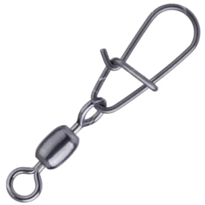 Abbildung von BKK Duolock Snap Swivel 51 1 (5pcs) Wirbel angeln