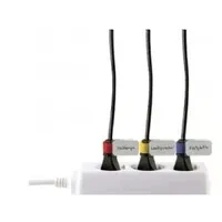 Abbildung von LABEL THE CABLE Klettkabelbinder schwarz