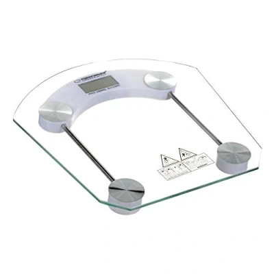 Abbildung von Esperanza EBS008W Badezimmerwaage Pilates, weiß