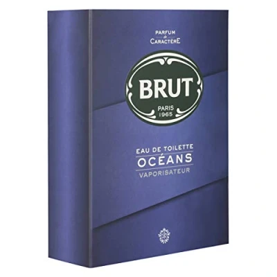 Abbildung von 4er Pack Brut Men Eau de Toilette Oceans 100ml