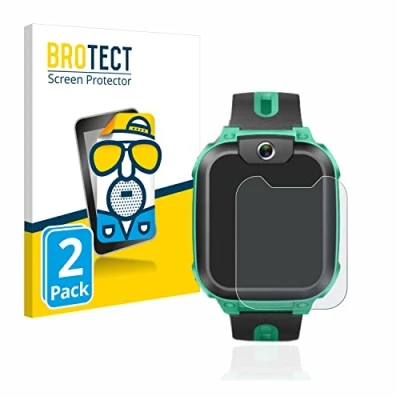 Abbildung von BROTECT Entspiegelungs Schutzfolie für Imoo Watch Phone Z1 (2 Stück) Matte Displayschutz Folie, Anti Reflex, Fingerprint