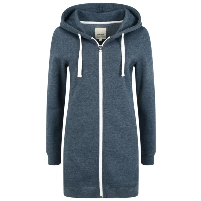 Abbildung von Oxmo Oxolinda Sweatjacke, Damen, Größe: Medium, Ins blue m