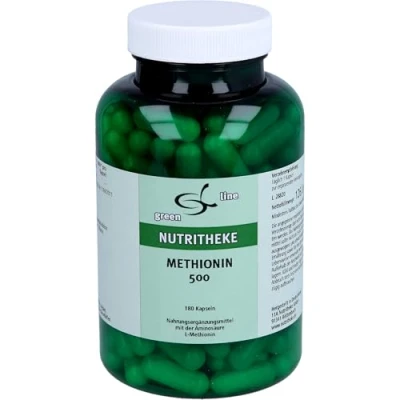 Abbildung von Methionin 500 Kapseln 180 St