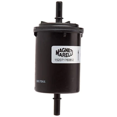 Abbildung von MAGNETI MARELLI 152071760852 Kraftstofffilter Leitungsfilter Benzin RENAULT: SCENIC 2, 3, MEGANE 3 Grandtour, PEUGEOT: 508 I SW, 407 SW