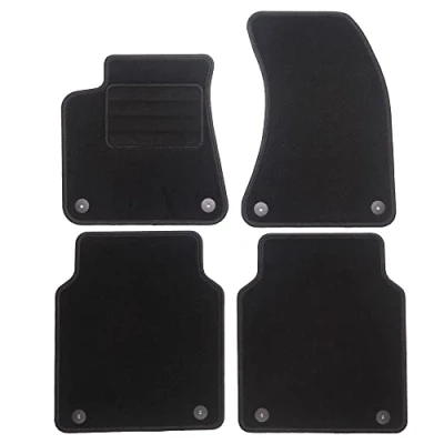 Abbildung von Ideal angepasst Velourmatten Automatten CARMATS passend für Audi A8 D4 2010 2017