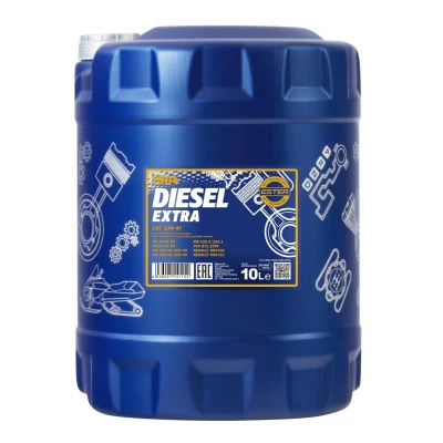 Abbildung von Mannol Diesel Extra 10W 40 10l Motoröl MN7504 10 MERCEDES BENZ: Sprinter 3 T Kastenwagen, 2 Pritsche/Fahrgestell