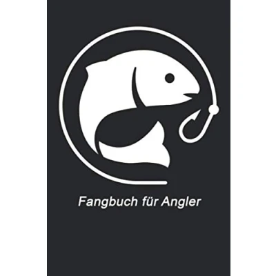 Abbildung von Fangbuch für Angler: Logbuch Fischer zum eintragen und auswerten der Angeltour. Handliches DIN a5 Format