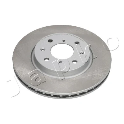 Abbildung von JAPKO 60826C Bremsscheibe Vorderachse 256 22 60 Belüftet lackiert SUZUKI: SWIFT 4