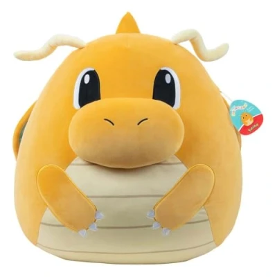 Abbildung von Squishmallows Pokémon Kuscheltier Dragoran 50 cm